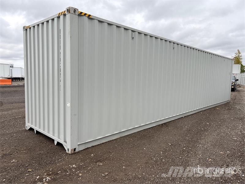  40 ft High Cube Multi-Door Storage Container (Unus Kontejneri za skladištenje