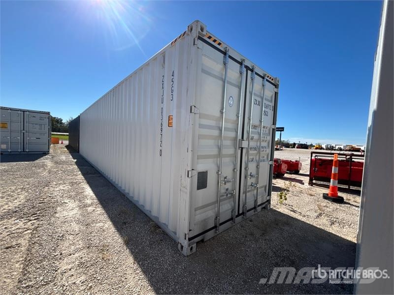  40 ft High Cube Multi-Door Storage Container Контейнери за съхранение