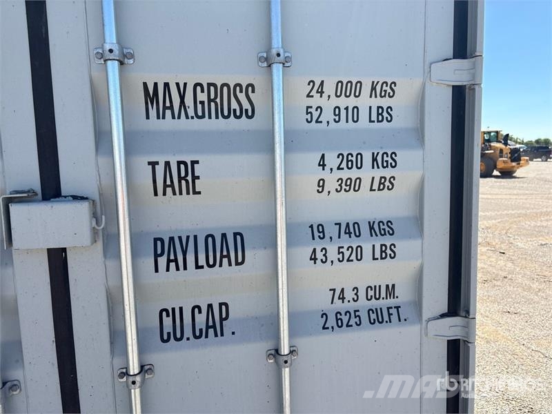  40 ft High Cube Multi-Door Storage Container Storage containers