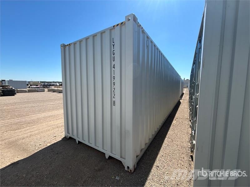 40 ft High Cube Multi-Door Storage Container Lagerbehälter