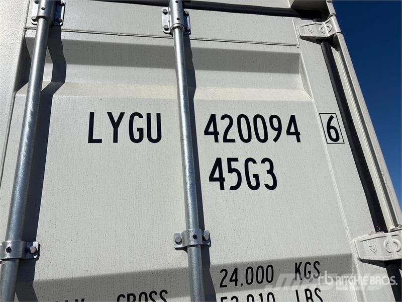 40 ft High Cube Multi-Door Storage Container Lagercontainere