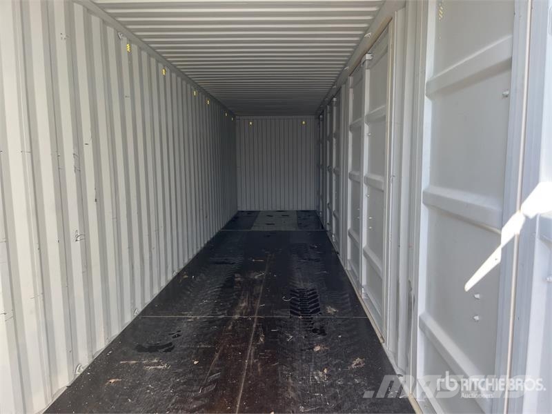 40 ft High Cube Multi-Door Storage Container Raktárkonténerek