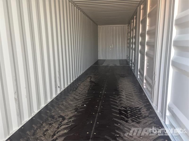  40 ft High Cube Multi-Door Storage Container Uzglabāšanas konteineri