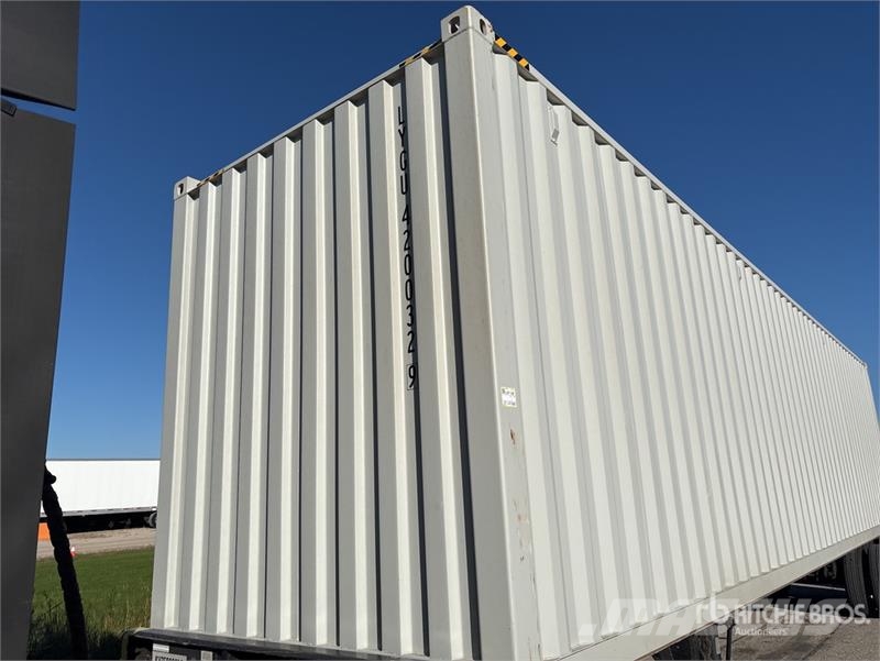 40 ft High Cube Multi-Door Storage Container Kontejnerji za skladiščenje