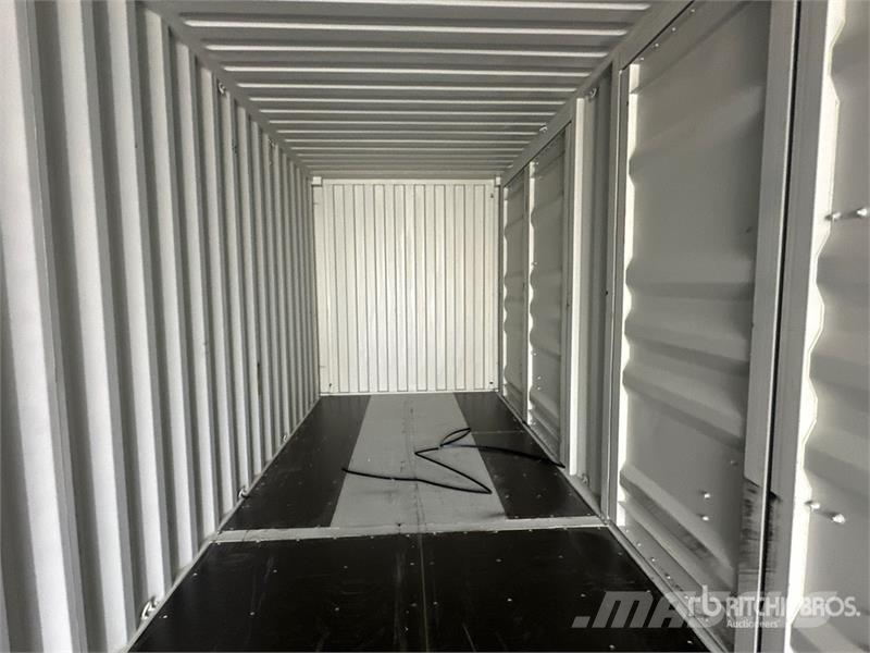  40 ft High Cube Multi-Door Storage Container Kontejneri za skladištenje