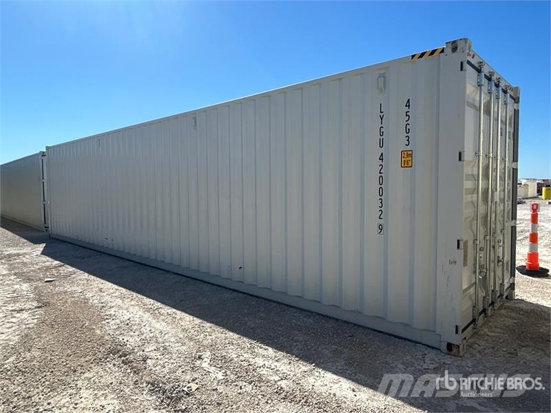 40 ft High Cube Multi-Door Storage Container Opslag containers