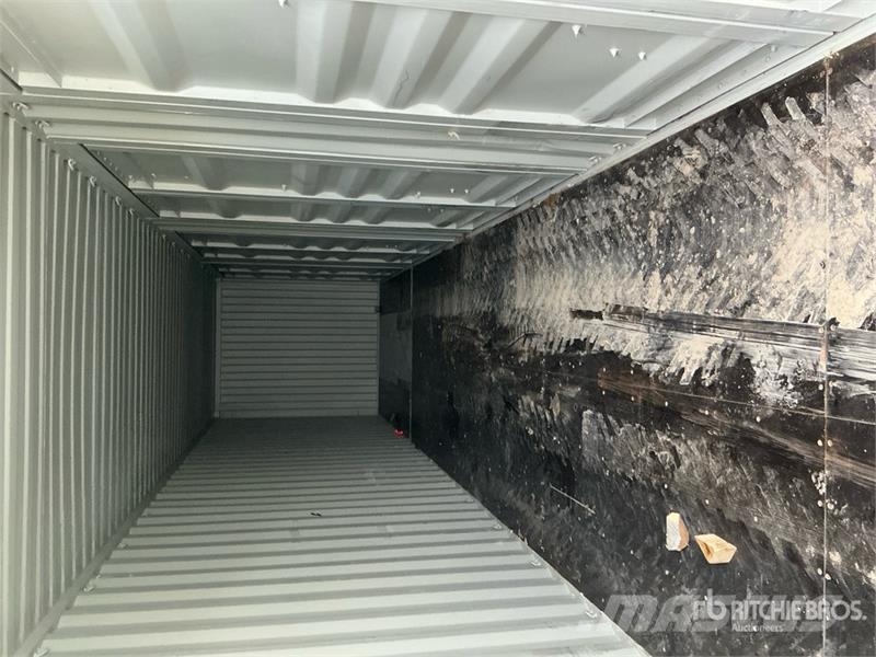 40 ft High Cube Multi-Door Storage Container Varastokontit