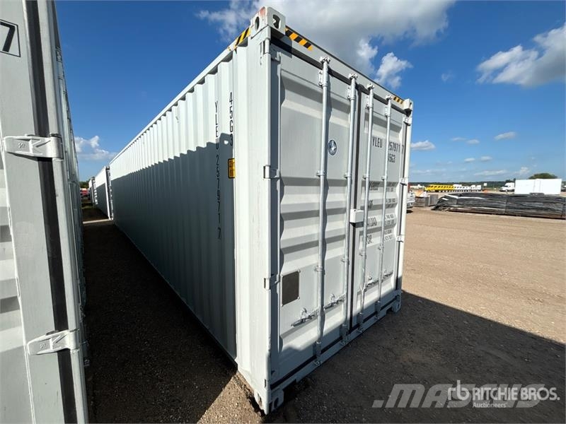 40 ft High Cube Multi-Door Storage Container Varastokontit