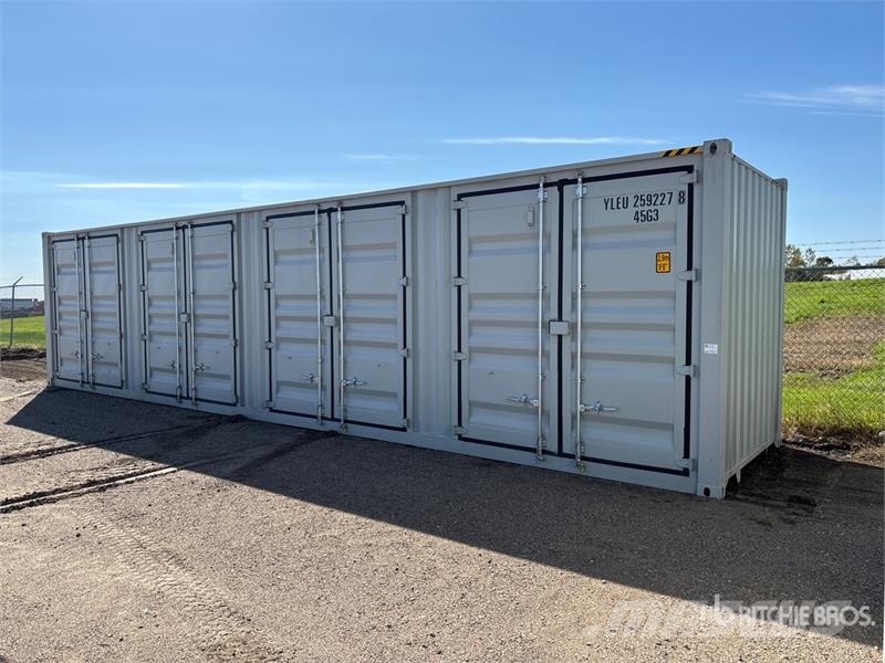 40 ft High Cube Multi-Door Storage Container Kontejnerji za skladiščenje