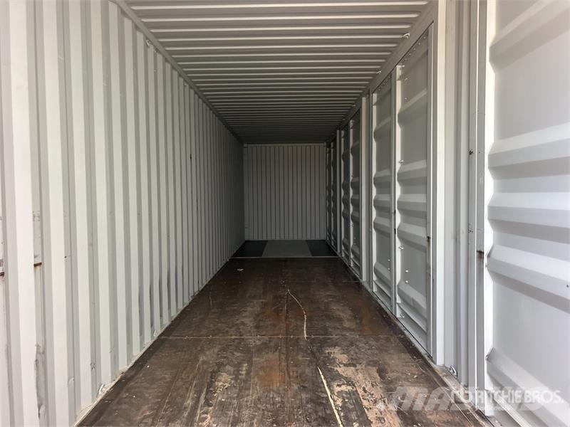 40 ft High Cube Multi-Door Storage Container Lagerbehälter