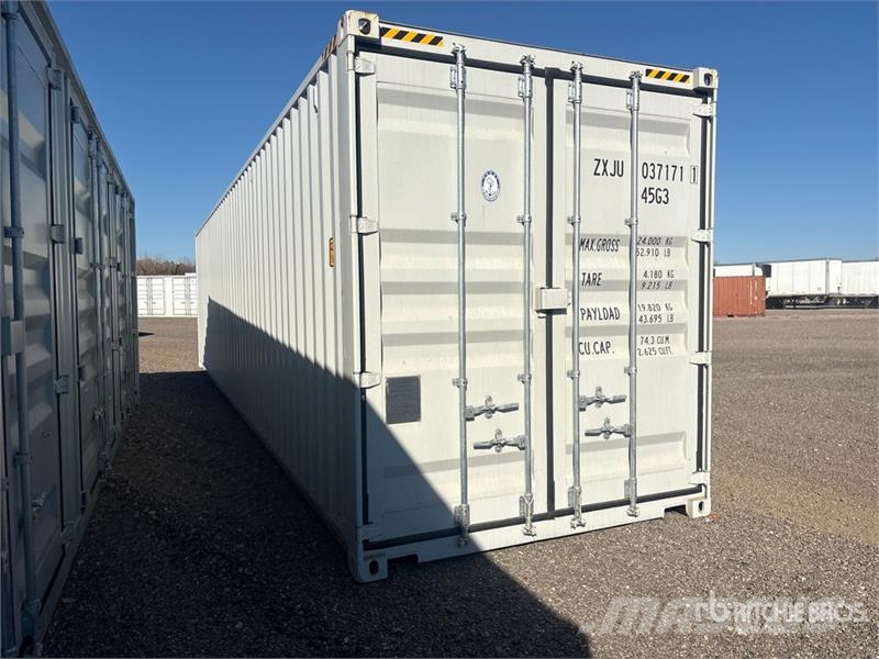 40 ft High Cube Multi-Door Storage Container Soojakud
