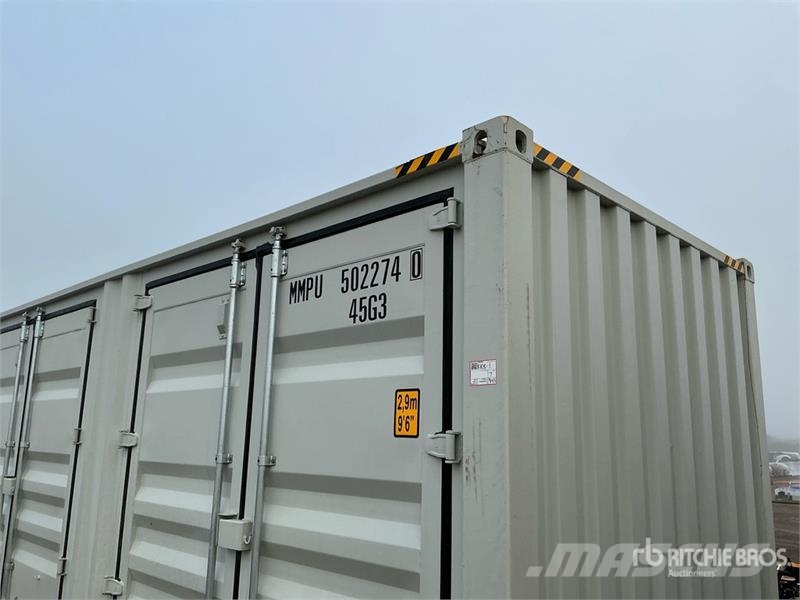 40 ft High Cube Multi-Door Storage Container (Unus Kontejnerji za skladiščenje