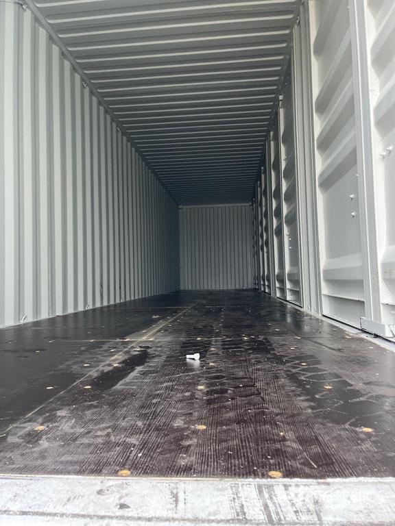 40 ft High Cube Multi-Door Storage Container Kontejnerji za skladiščenje