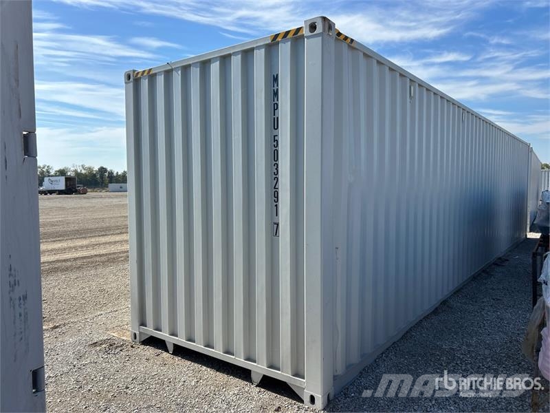 40 ft High Cube Multi-Door Storage Container Uzglabāšanas konteineri