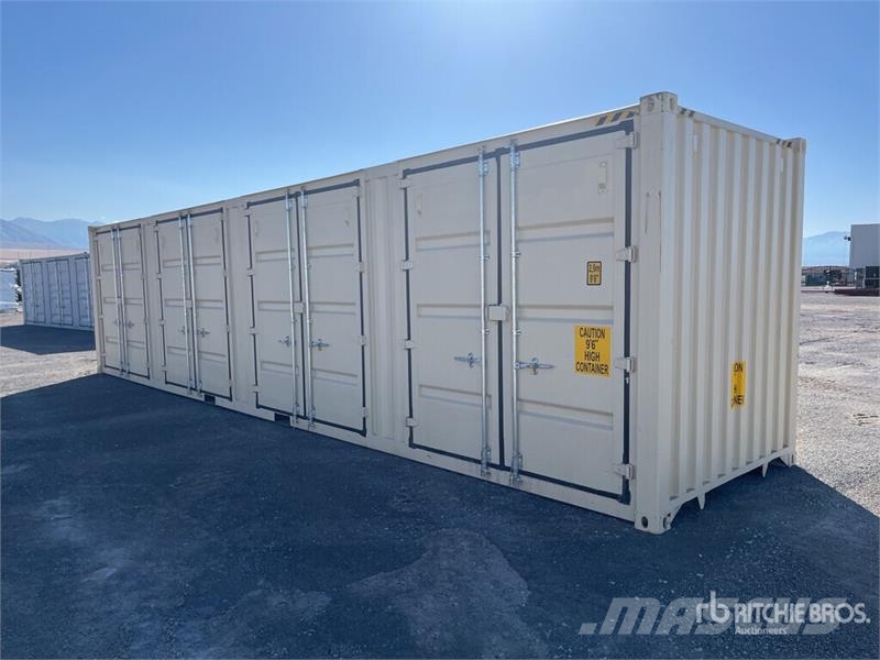 40 ft High Cube Multi-Door Storage Container Kontejnerji za skladiščenje