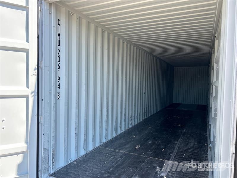 40 ft High Cube Multi-Door Storage Container (Unus Kontejneri za skladištenje