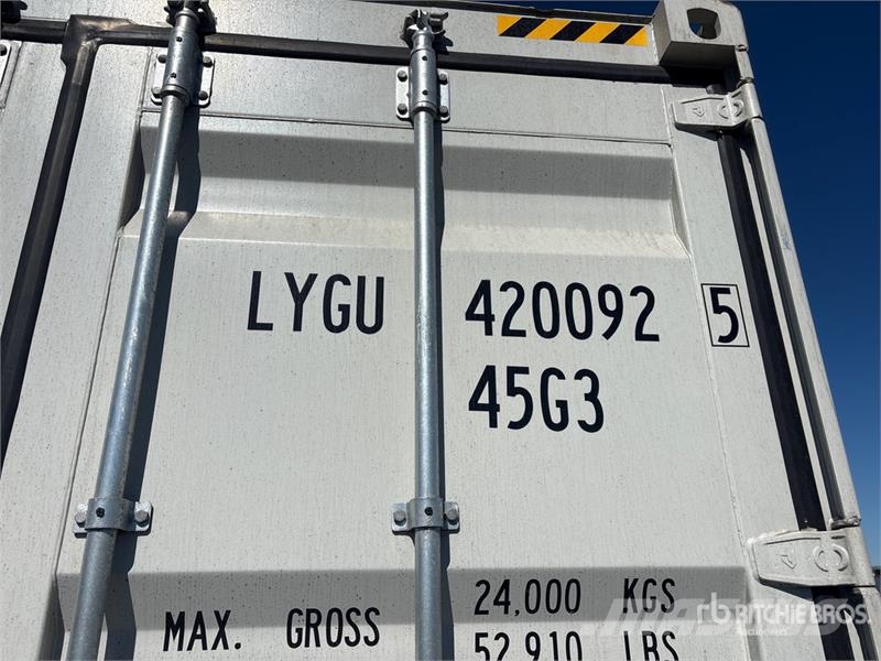 40 ft High Cube Multi-Door Storage Container Raktárkonténerek