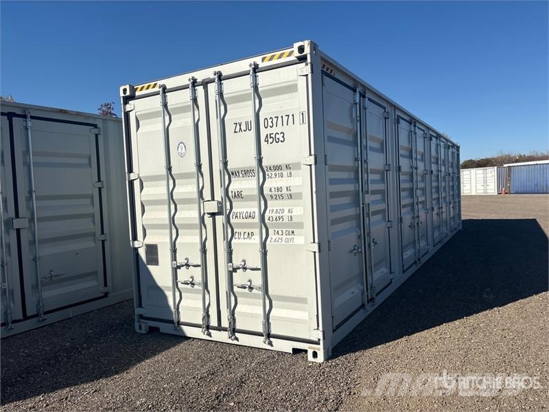 40 ft High Cube Multi-Door Storage Container Soojakud