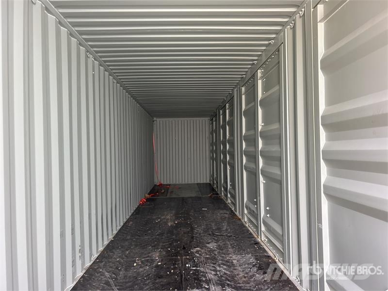 40 ft High Cube Multi-Door Storage Container Soojakud