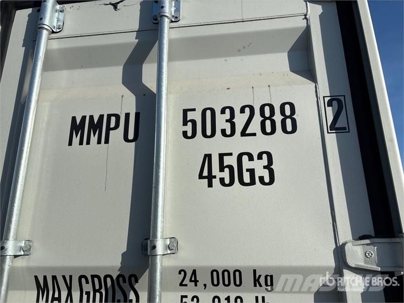 40 ft High Cube Multi-Door Storage Container (Unus Uzglabāšanas konteineri