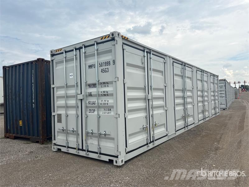 40 ft High Cube Multi-Door Storage Container Varastokontit