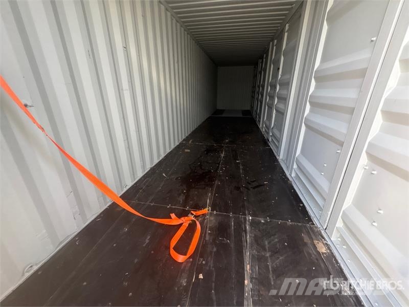  40 ft High Cube Multi-Door Storage Container Varastokontit