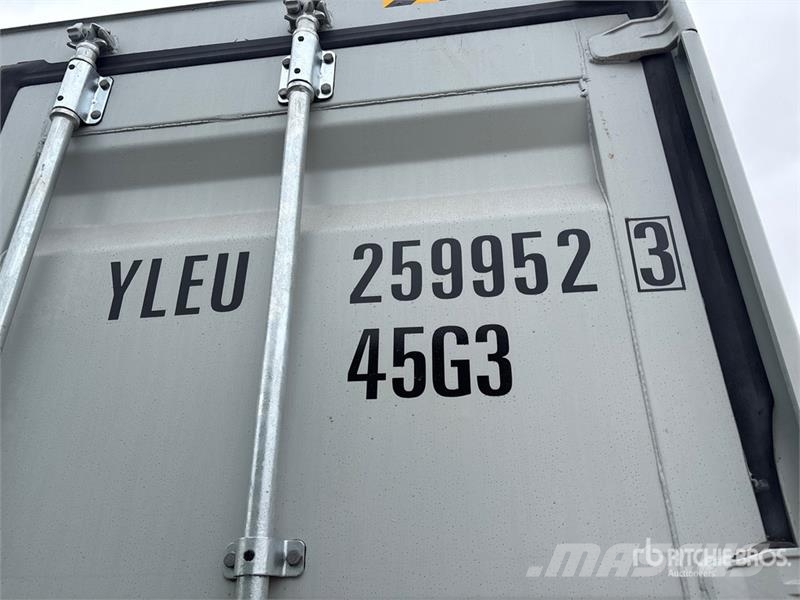 40 ft High Cube Multi-Door Storage Container Storage containers