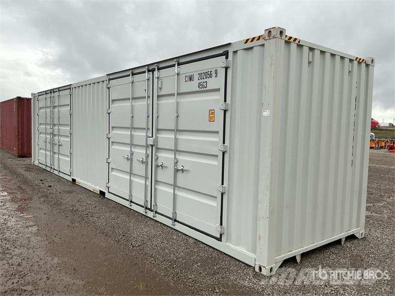 40 ft High Cube Multi-Door Storage Container Kontejnerji za skladiščenje