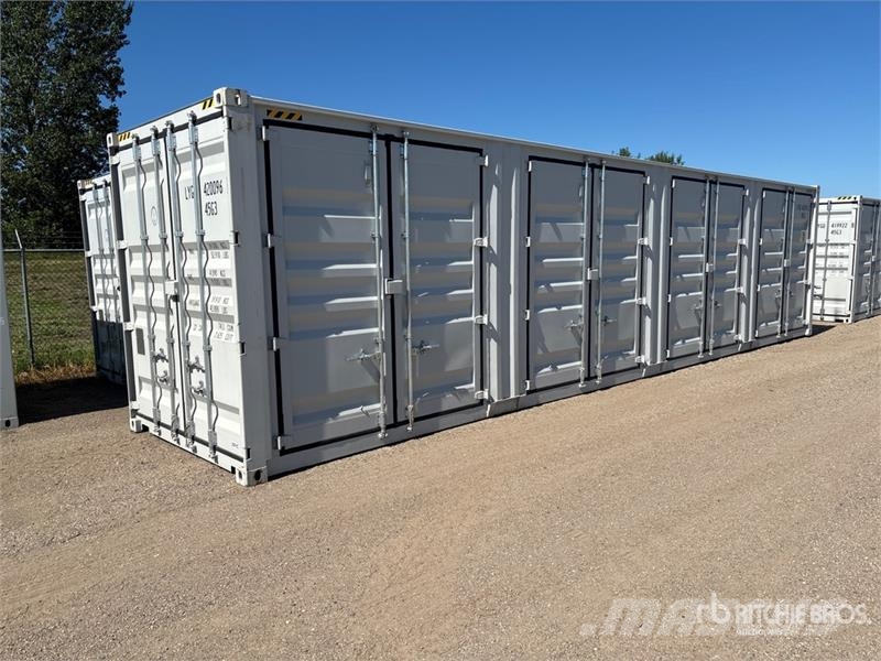 40 ft High Cube Multi-Door Storage Container Lagerbehälter