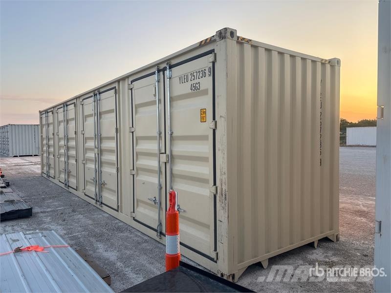 40 ft High Cube Multi-Door Storage Container Varastokontit