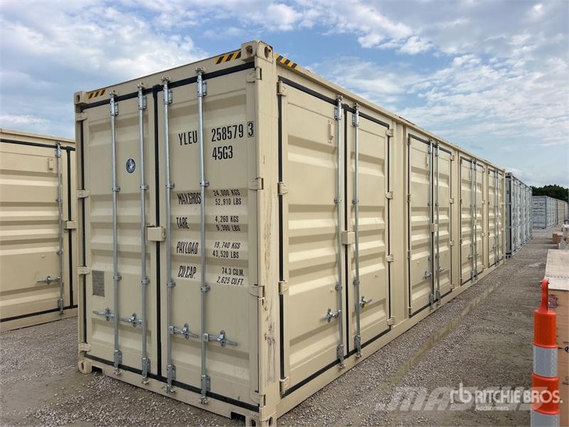 40 ft High Cube Multi-Door Storage Container Lagerbehälter