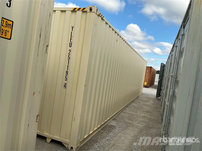 40 ft High Cube Multi-Door Storage Container (Unus Contenedores de almacenamiento