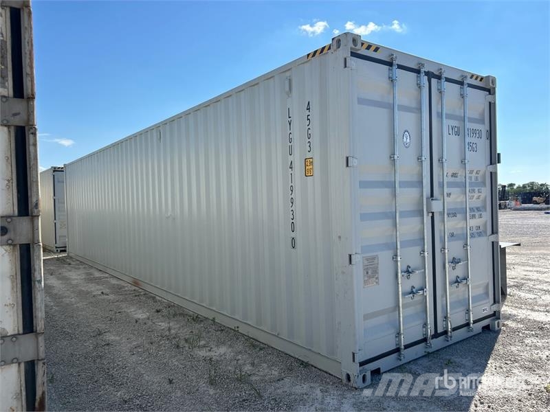 40 ft High Cube Multi-Door Storage Container Storage containers