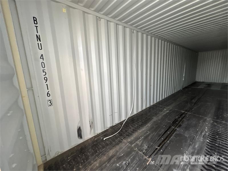 40 ft High Cube Multi-Door Storage Container Varastokontit