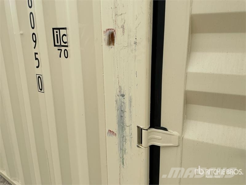 40 ft High Cube Multi-Door Storage Container Raktárkonténerek