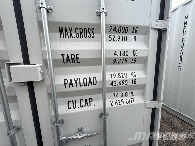 40 ft High Cube Multi-Door Storage Container Storage containers