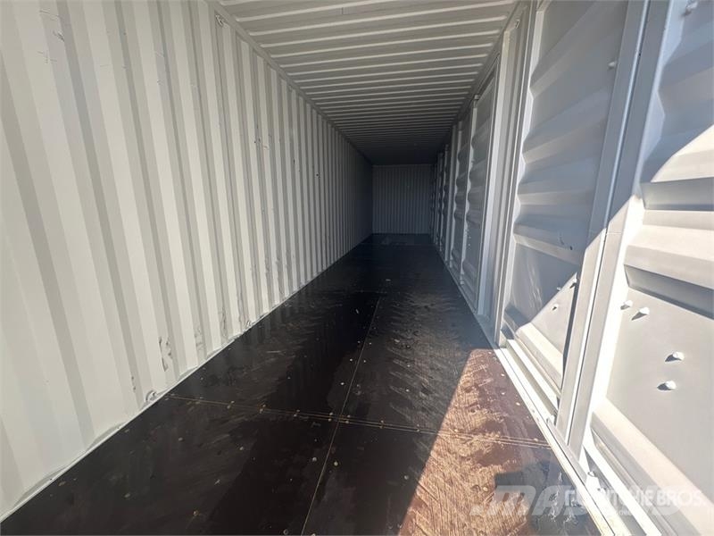 40 ft High Cube Multi-Door Storage Container Raktárkonténerek