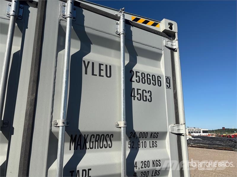 40 ft High Cube Multi-Door Storage Container 貯蔵