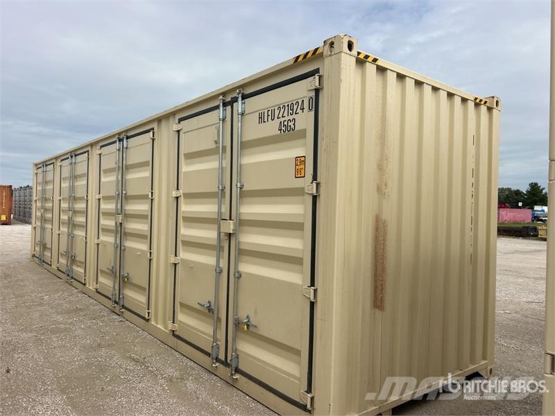  40 ft High Cube Multi-Door Storage Container Soojakud