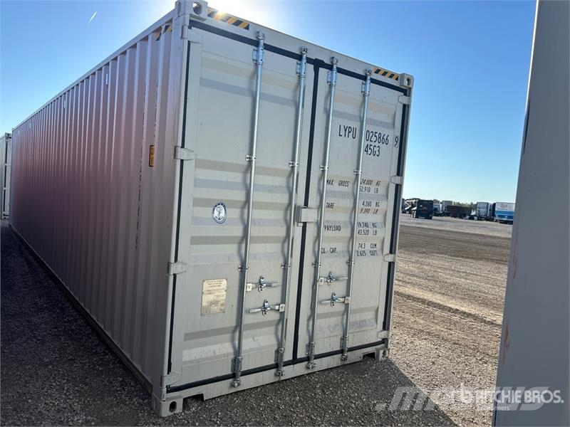 40 ft High Cube Multi-Door Storage Container Kontejnerji za skladiščenje