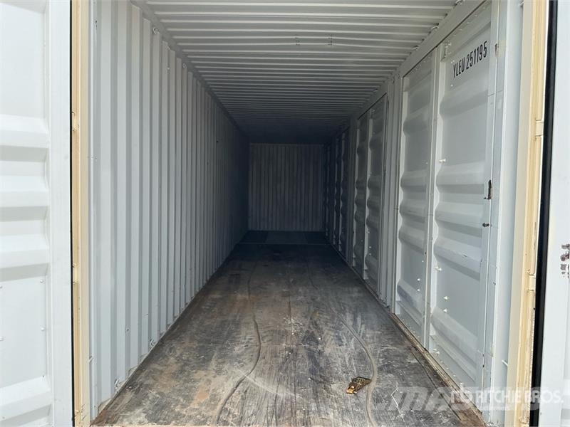 40 ft High Cube Multi-Door Storage Container (Unus Contenedores de almacenamiento