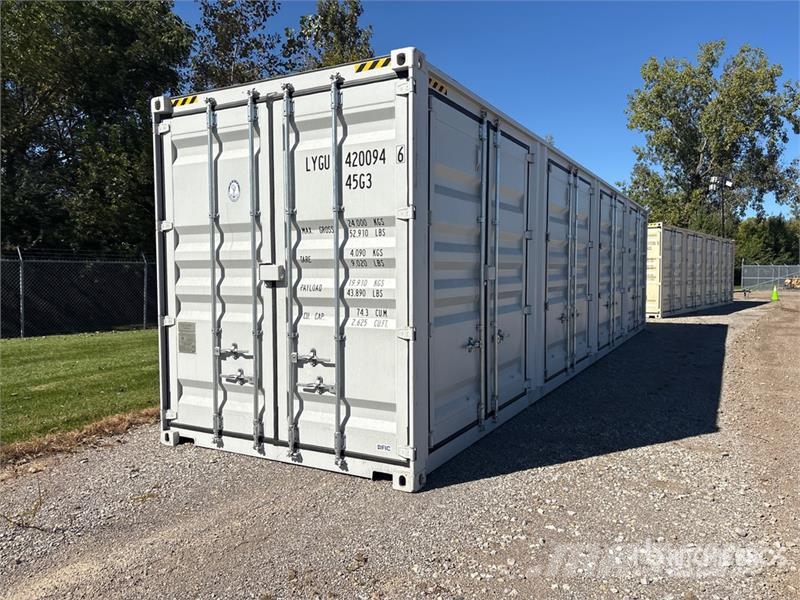 40 ft High Cube Multi-Door Storage Container Lagercontainere