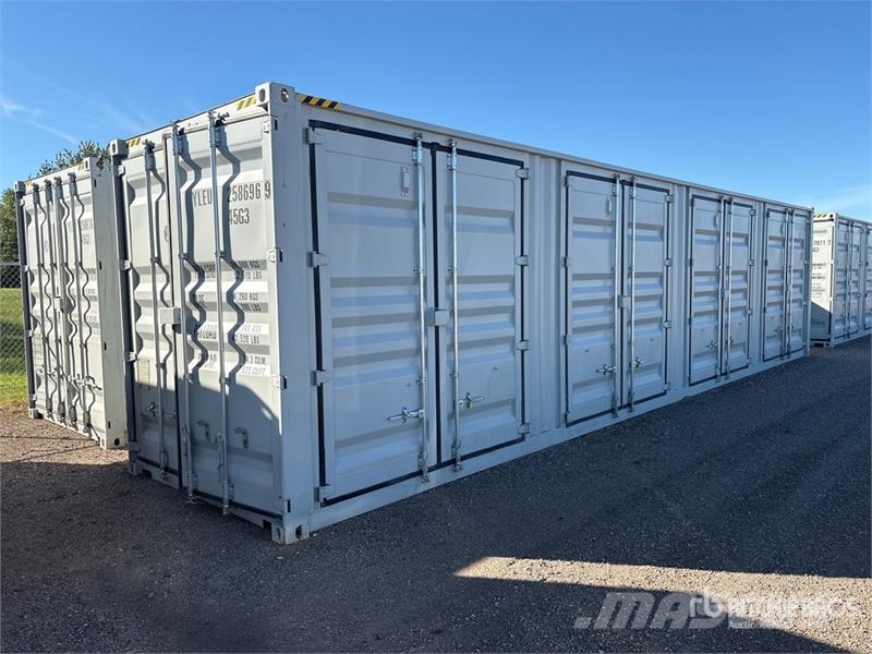 40 ft High Cube Multi-Door Storage Container 貯蔵