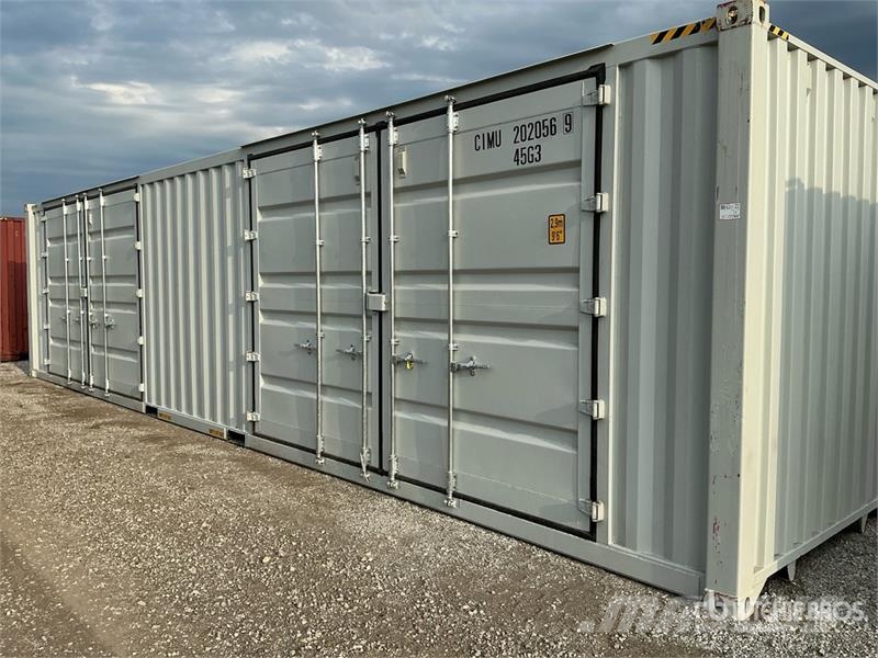  40 ft High Cube Multi-Door Storage Container Varastokontit