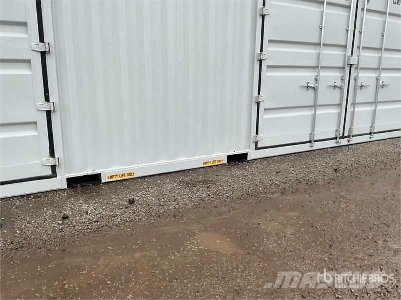 40 ft High Cube Multi-Door Storage Container Kontejnerji za skladiščenje