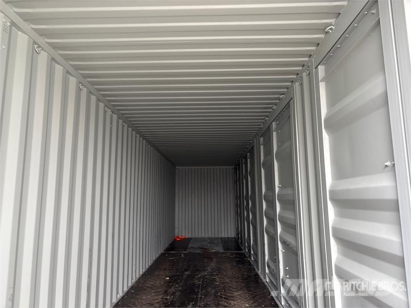 40 ft High Cube Multi-Door Storage Container Kontejneri za skladištenje