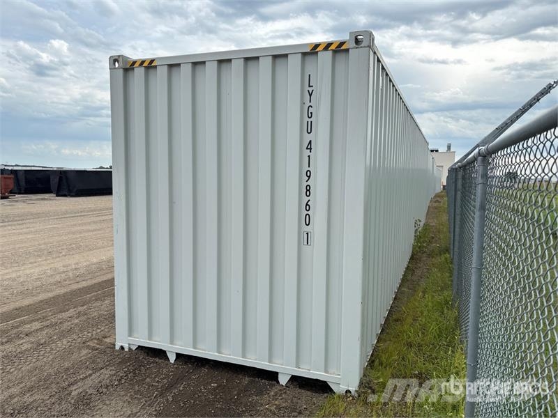  40 ft High Cube Multi-Door Storage Container Varastokontit