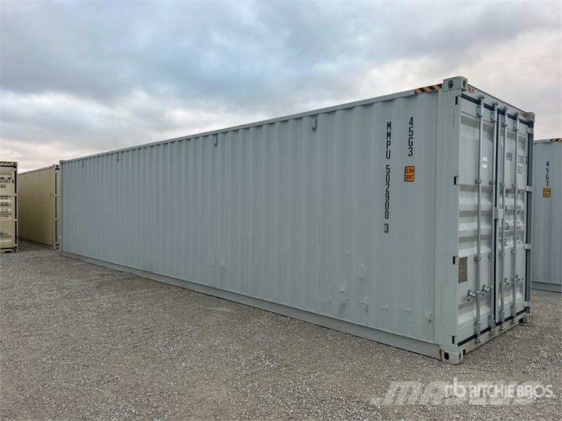 40 ft High Cube Multi-Door Storage Container (Unus Kontejnerji za skladiščenje
