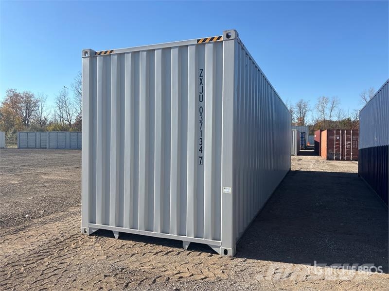  40 ft High Cube Multi-Door Storage Container Uzglabāšanas konteineri