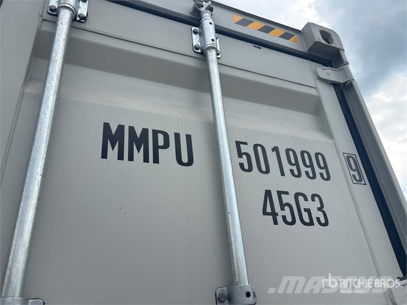 40 ft High Cube Multi-Door Storage Container Varastokontit